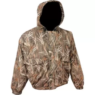 Waterfowler Jakke i Sivcamo 