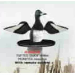 Flydende Troldand m. roterende vinger  