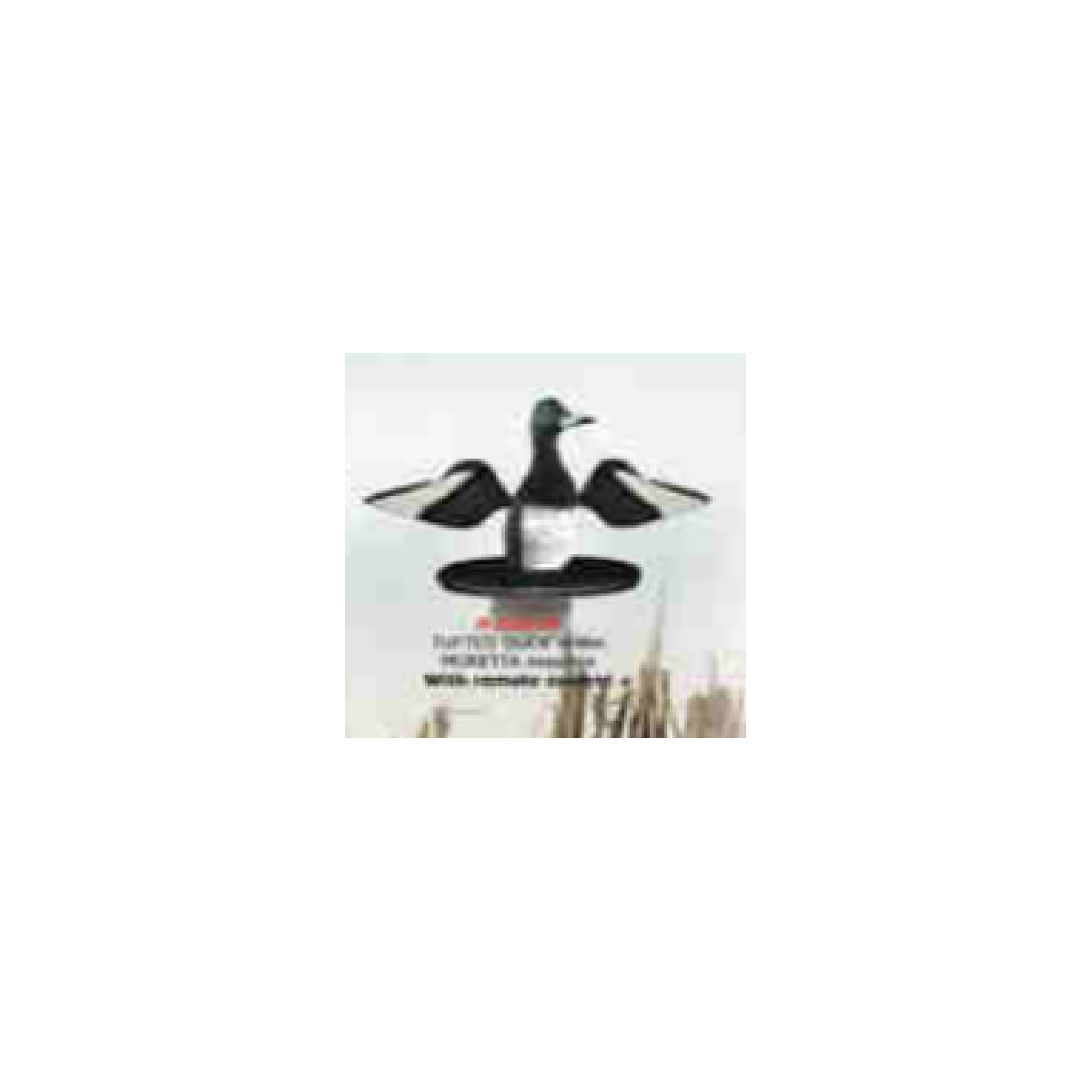Flydende Troldand m. roterende vinger