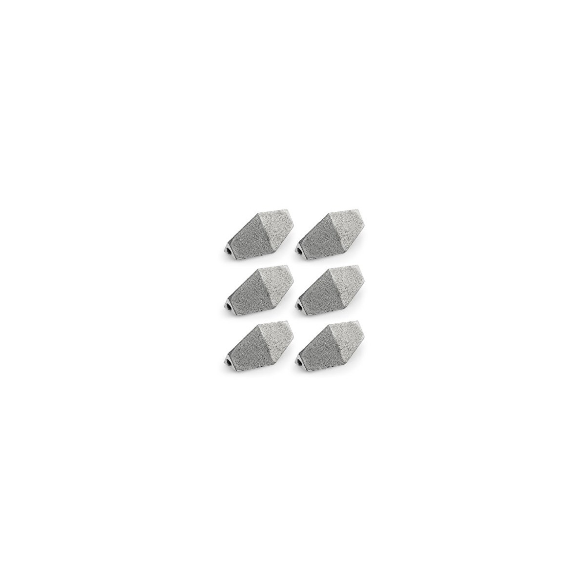 Galvaniserede lodder "Diamond Grip"