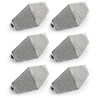 Galvaniserede lodder "Diamond Grip"