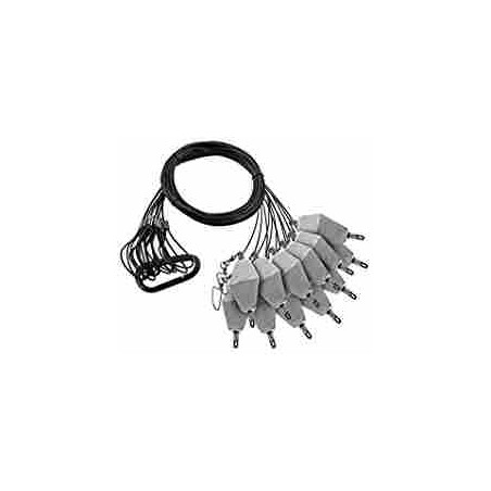 Texas Rigs 12 stk pakke