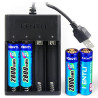 Kentli Batteri Pakke med Lader