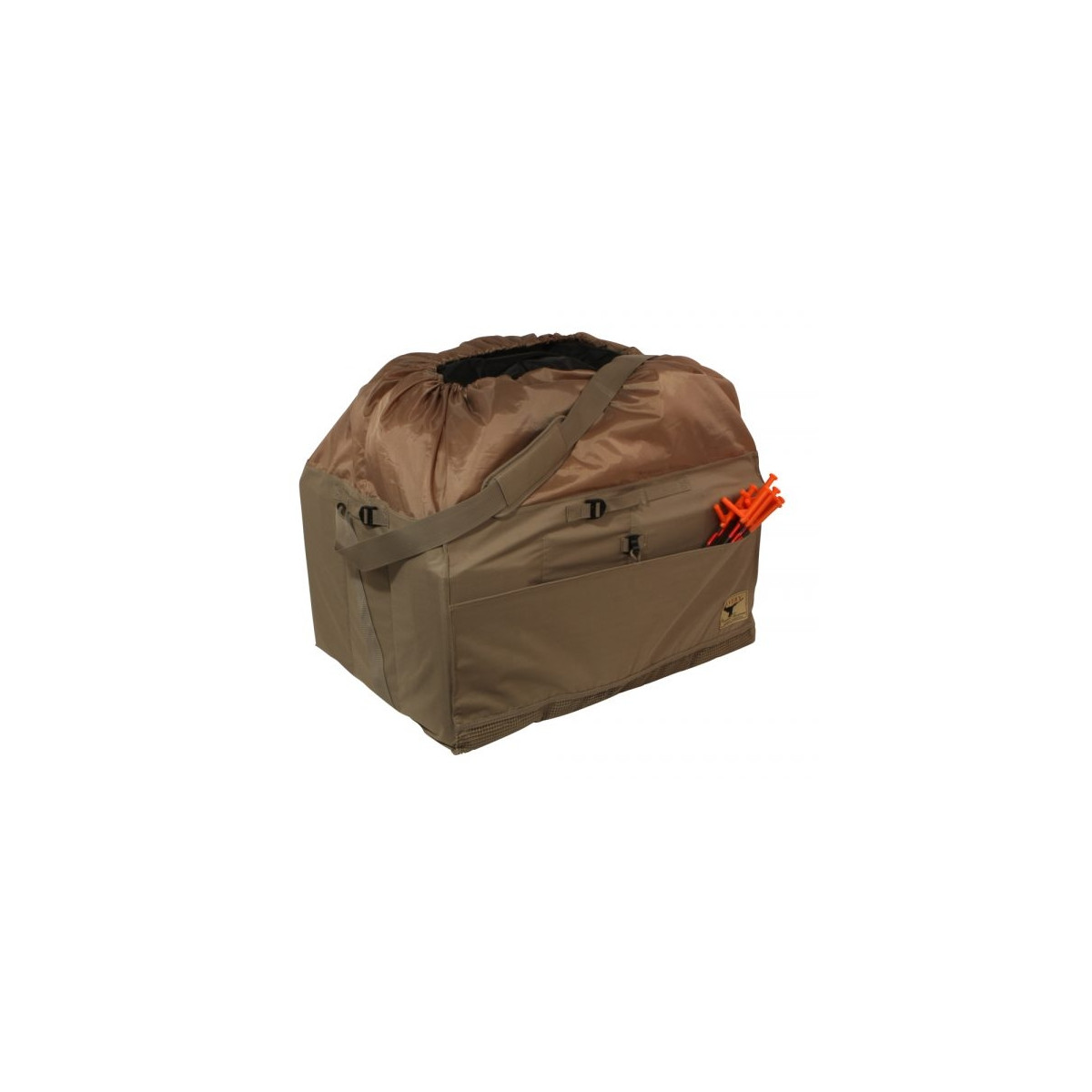 12 Slots Full Body Goose Decoys Bag