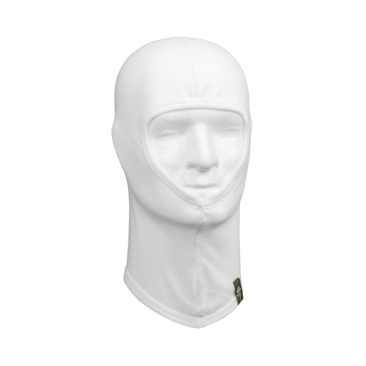 Ansigtshue / balaclava i hvid fra Pinewood