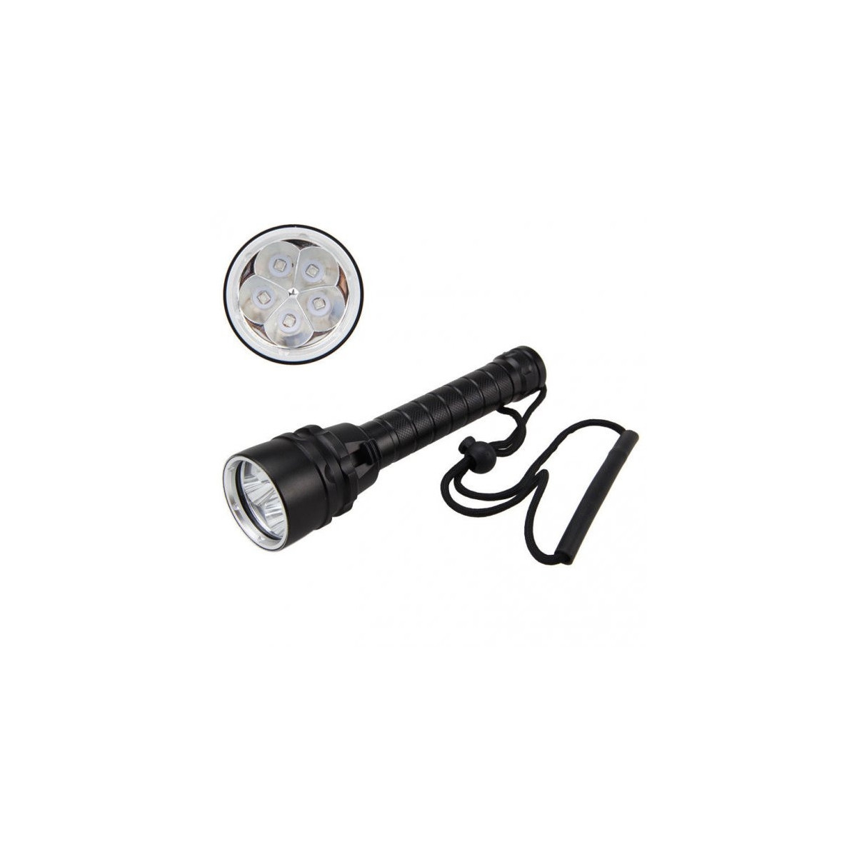 30W UV Ravlygte med oplader