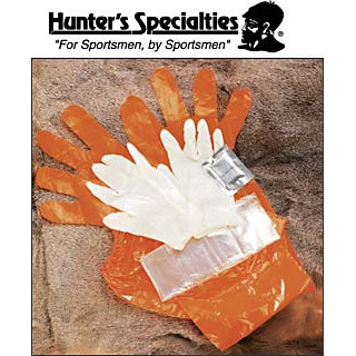 Field dressing gloves
