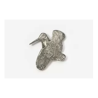 Skovsneppe pin