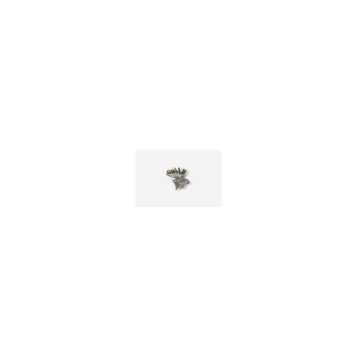 Elg hoved pin