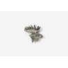 Elg hoved pin
