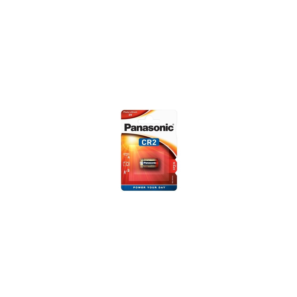 CR2 Batteri fra Panasonic