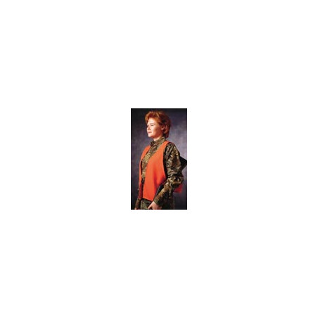 Blaze orange vest