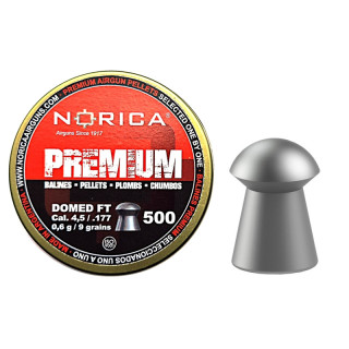 4,5 mm. Premium Domed FT Norica hagl