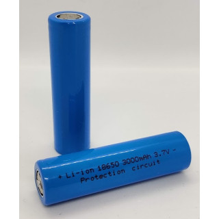 18650 Li-ion Batteri