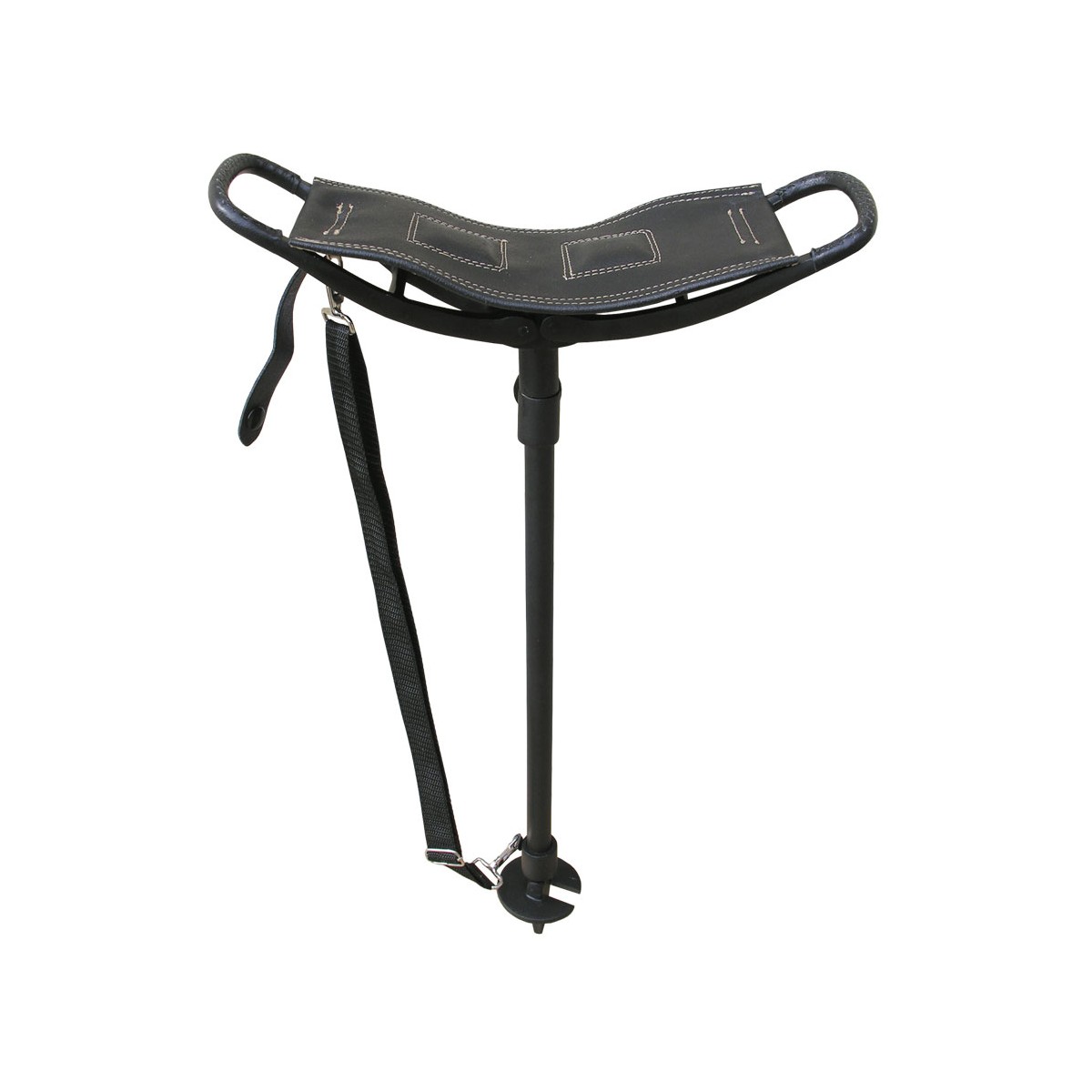 Hunters Choice Etbenet Jagtstol / Stok.