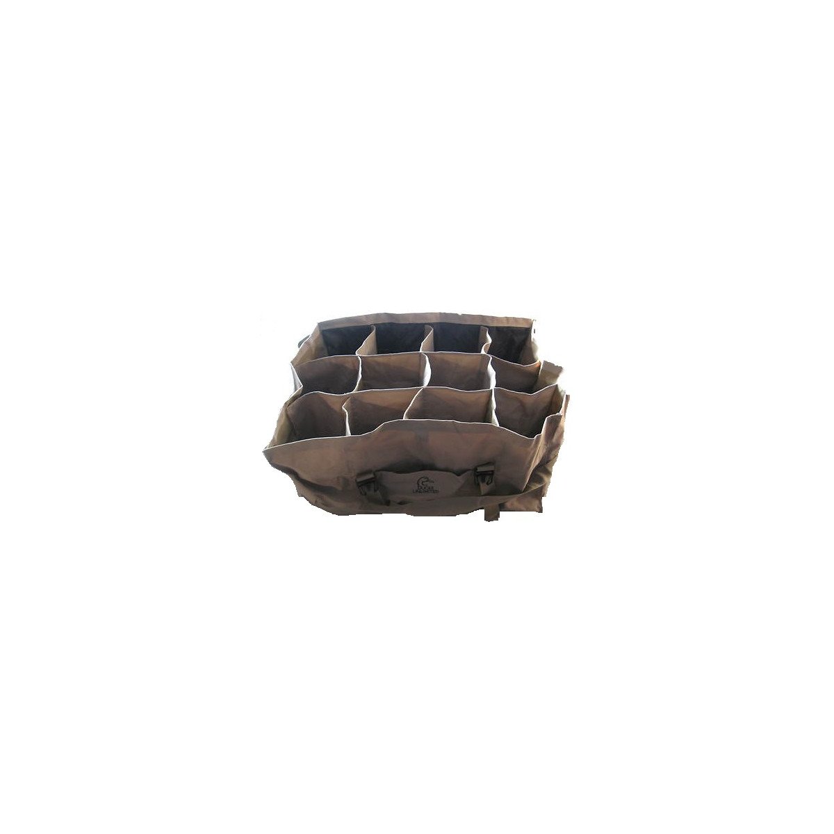 12 Slots Full Body Goose Decoys Bag