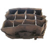 12 Slots Full Body Goose Decoys Bag