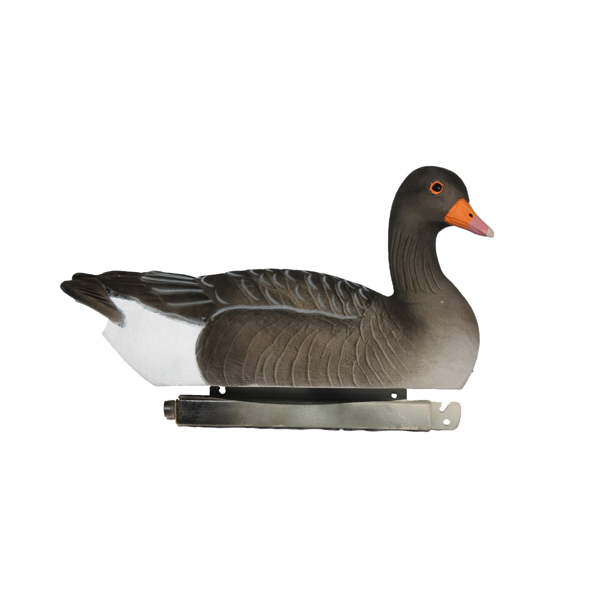 4 pc Floating Greylag fullyflocked