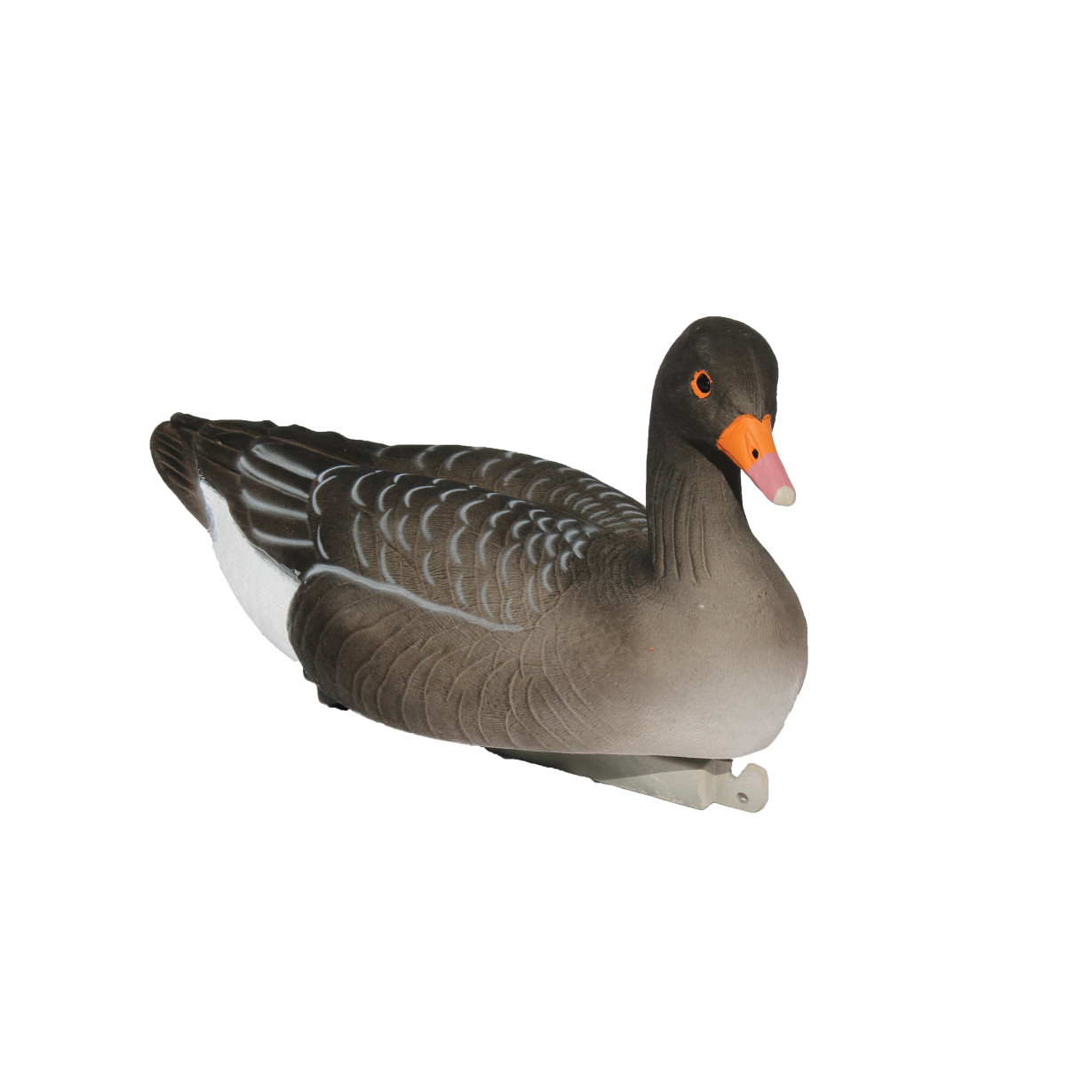4 pc Floating Greylag fullyflocked