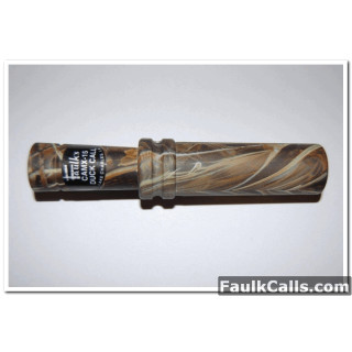 Camouflage Duck Call from Faulk