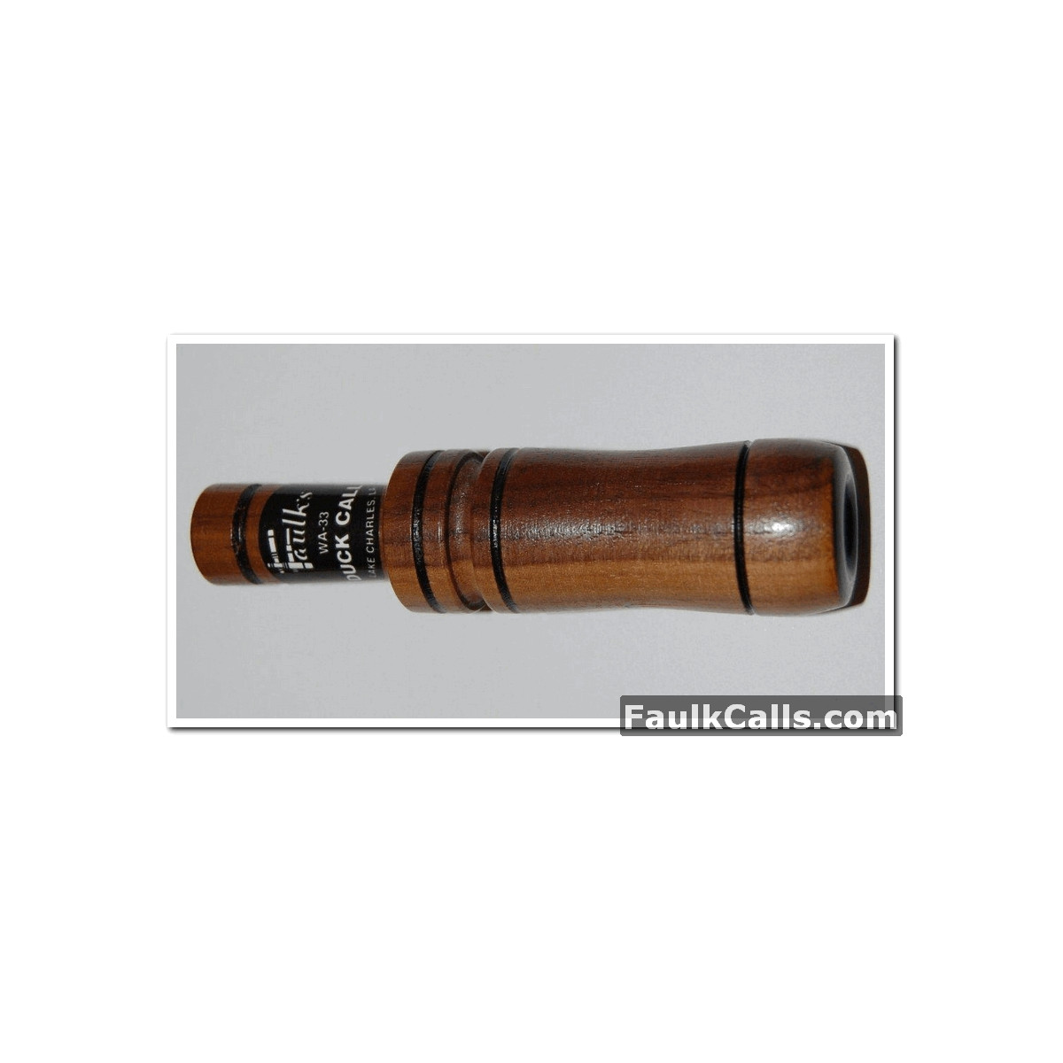Walnut Deluxe Duck Call